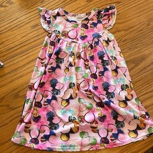 Disney Minnie Mouse ears dress